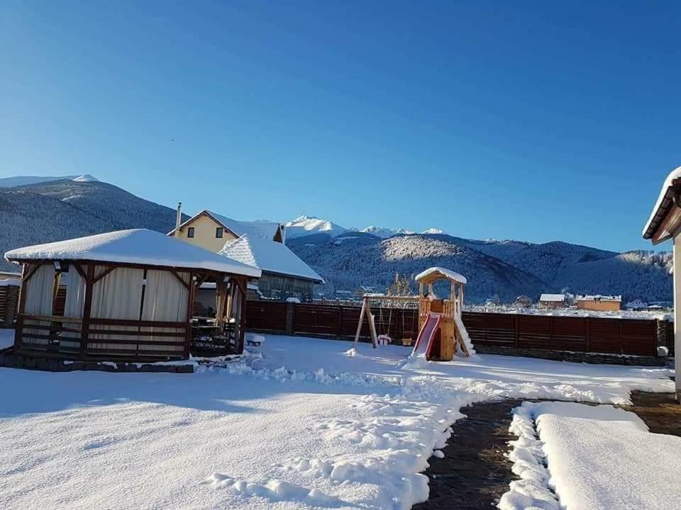 Pensiunea Sophia Statiunea Climaterica Sambata Exteriér fotografie